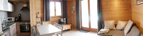 Propriété Airbnb réussie: Apartment in chalet between Morzine and Les Gets à Les Gets