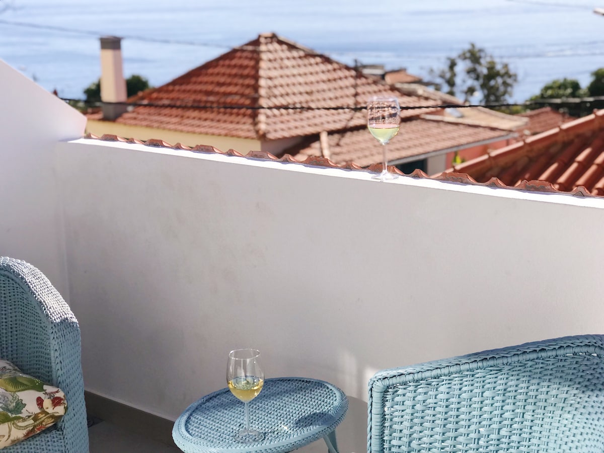 Terasa s pogledom na more