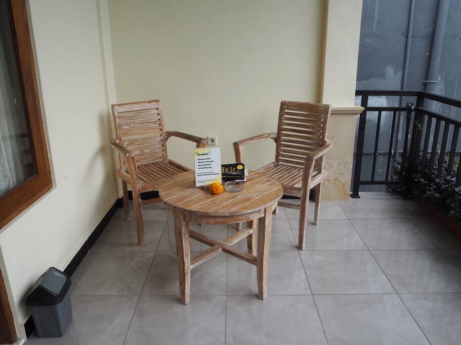 Seating area