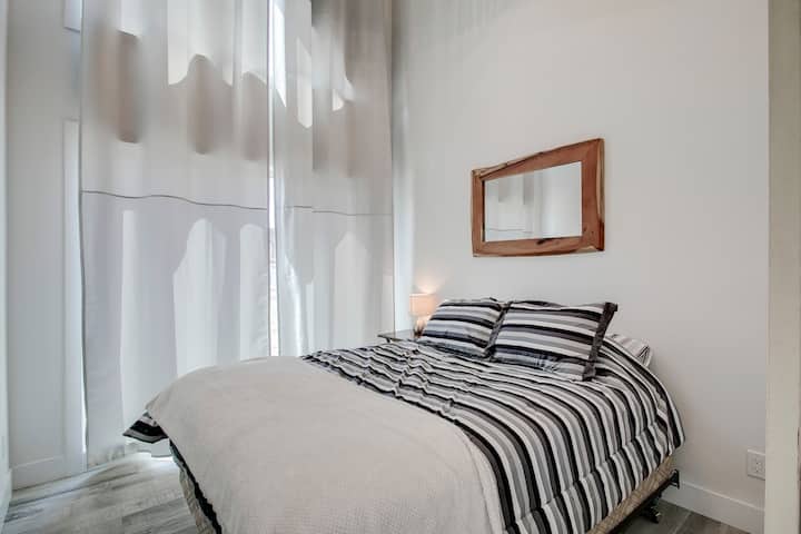 Queen Bed Co-Pilot Suite