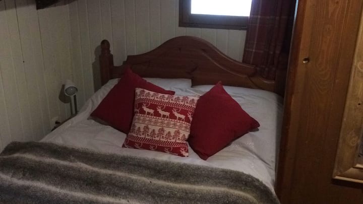 Bedroom 4 - A cosy double tucked under the eaves 