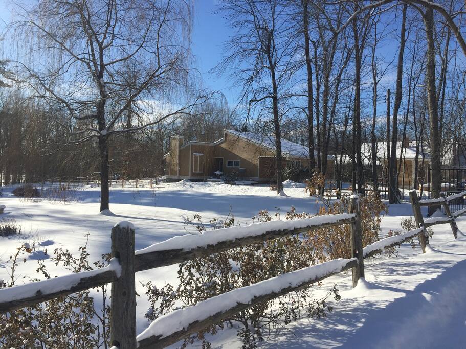 Your winter wonderland get-away