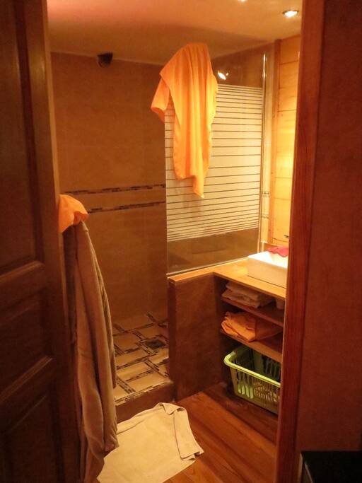 Salle de bain privée