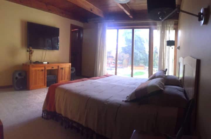 Recamara principal.
Habitación Casahuate