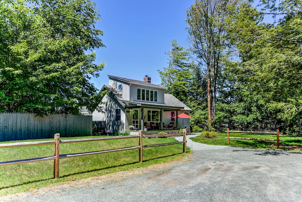 House On The Gale River, Franconia New Hampshire Houses for Rent in