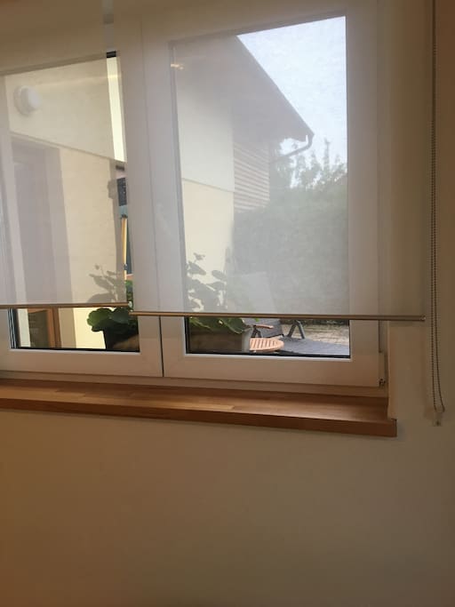 zatemnění oken