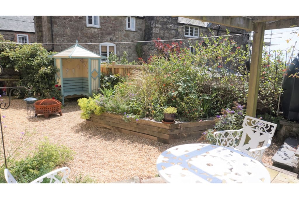 Garden patio