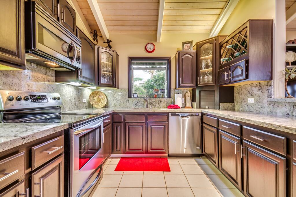 Updated kitchen