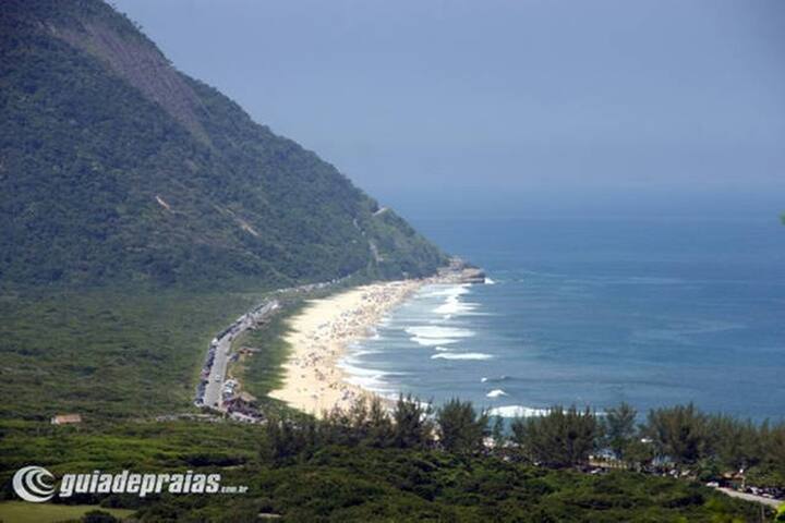 Casa c/ jardim, piscina, próxima de belas praias. gallery image 5
