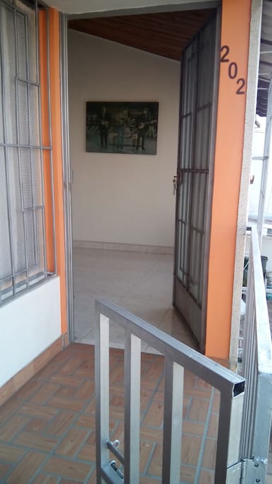 Ingreso Habitacion. 202