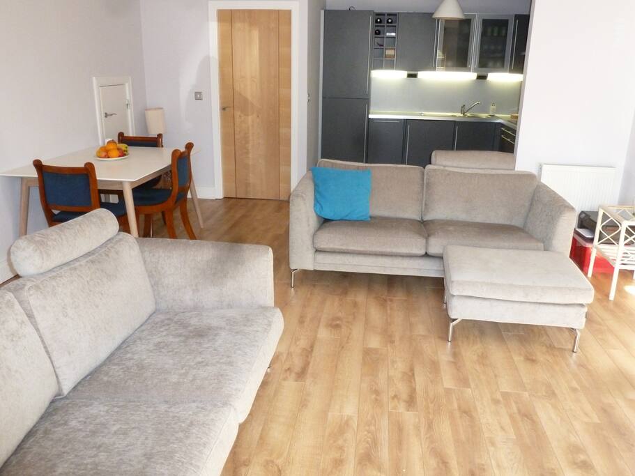 Dining/Living/Kitchen