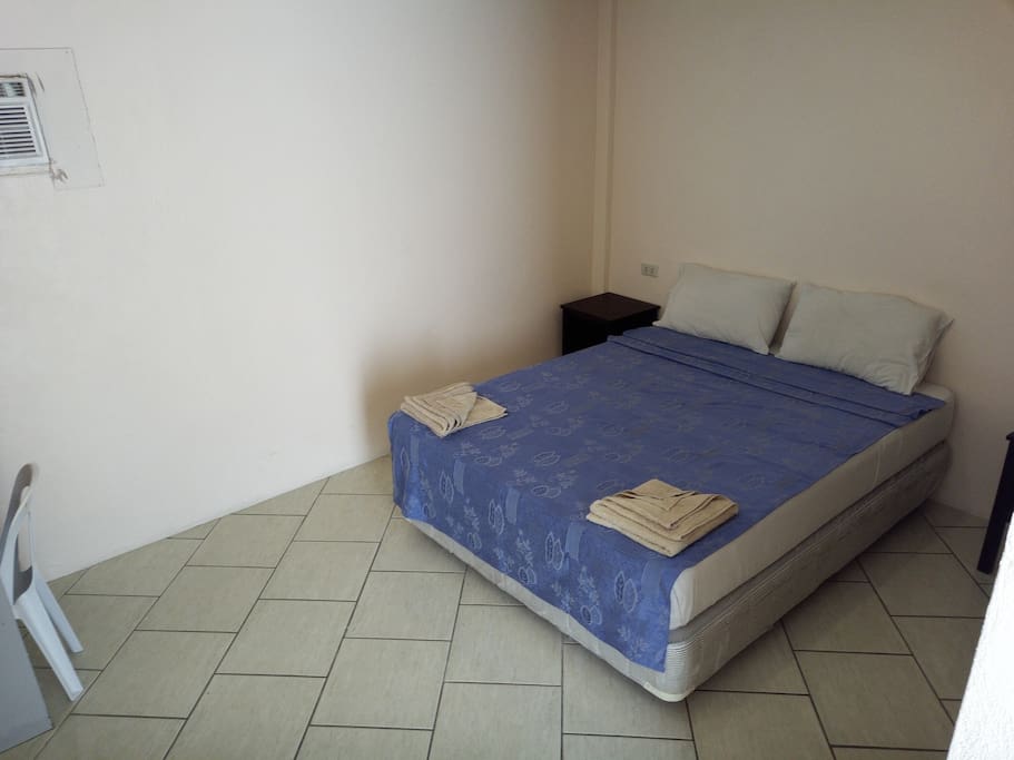 Main Bedroom with Double Bed.