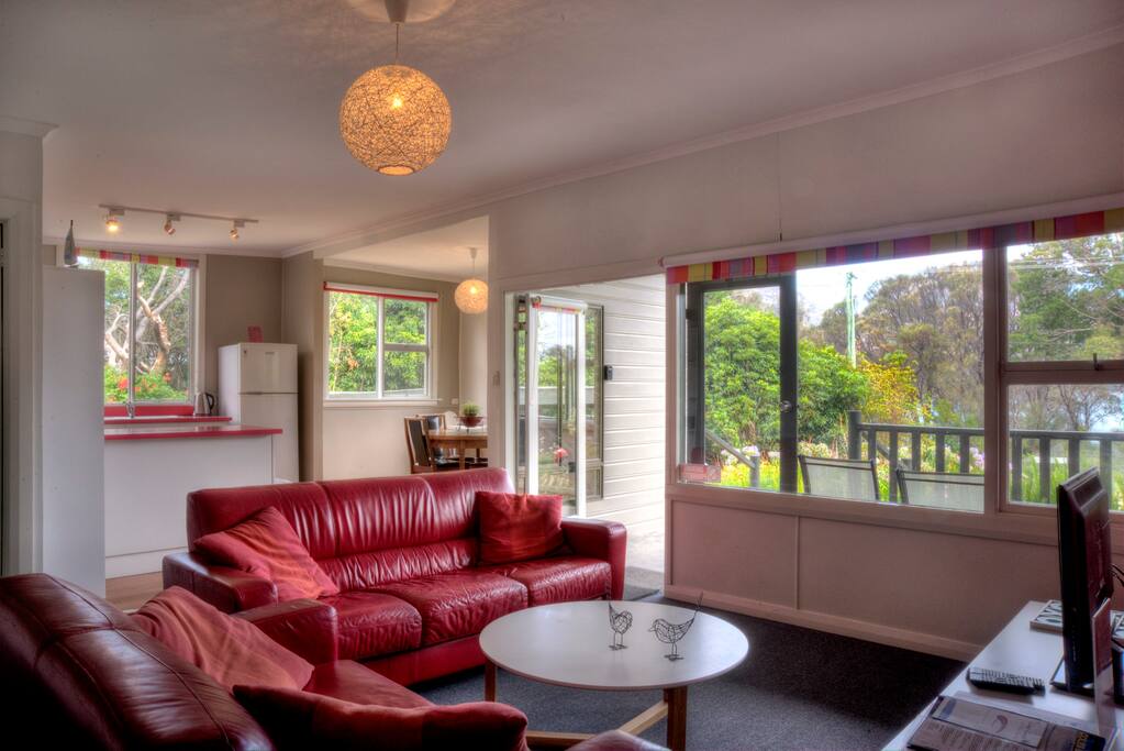 Comfortably furnished