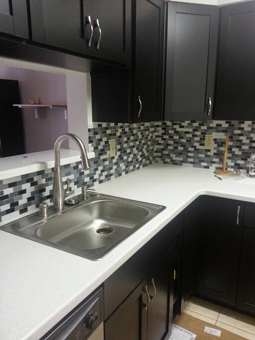 New kitchen