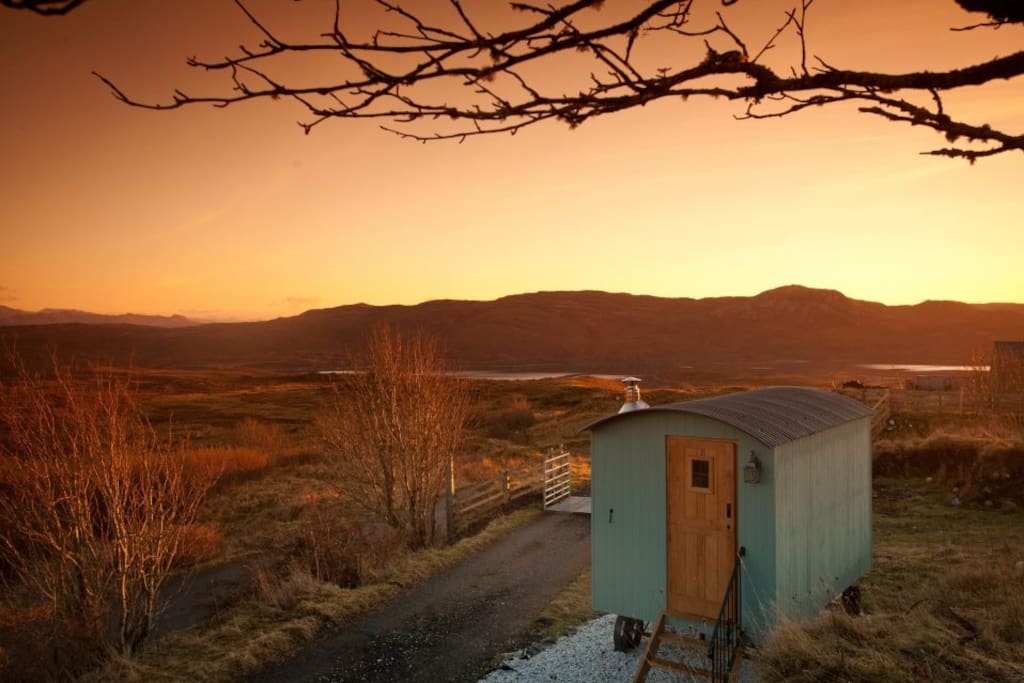 Skye Shepherd Huts, Bothan Beileag | 30 Marvelously Beautiful Airbnbs Around the World