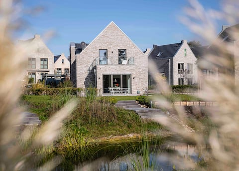 Lake house in Dangast - plenty of space for families