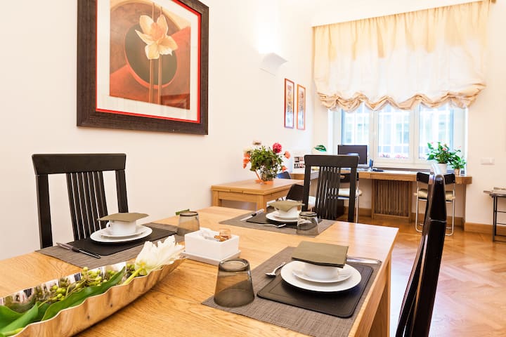 Lovely in the Rome Center