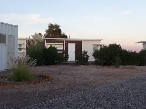 Cabaña con aire acondicionado