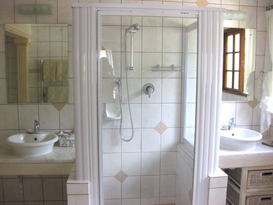 Shower, bathroom