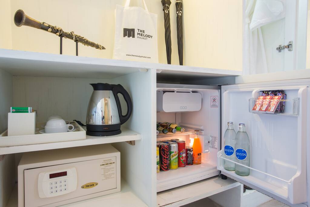 Amenity in room