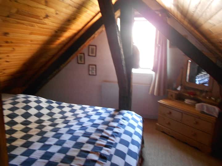 terza camera da letto (doppia) nel sottotetto.