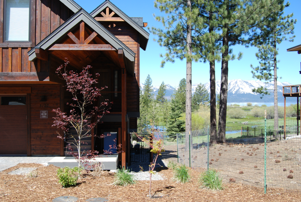 Front of home