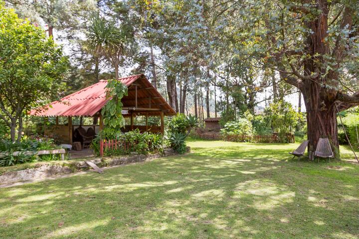 Cabañas El Girasol - Cabaña No.1 - Cabañas en alquiler en Tecpán