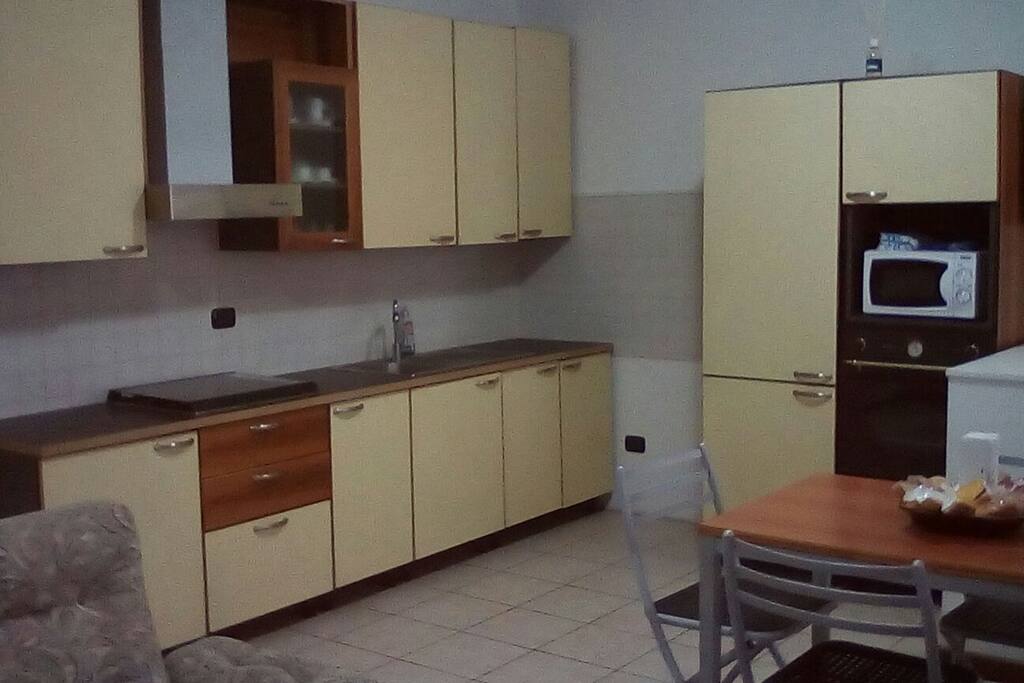 CUCINA A VISTA