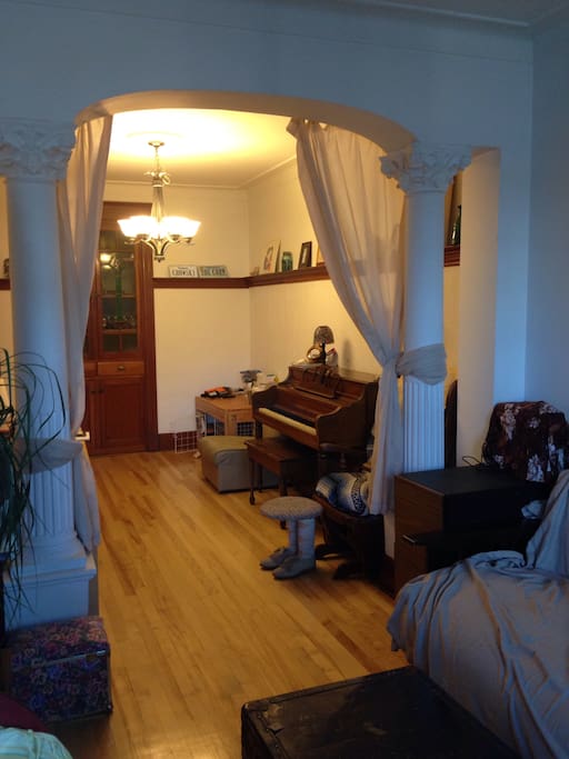 double living room