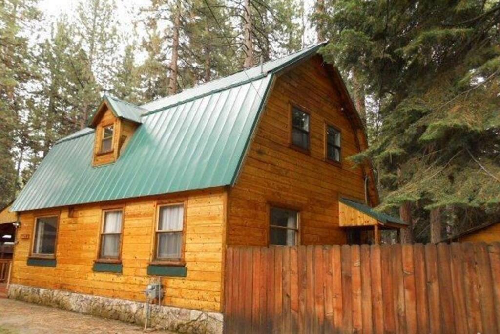 Outside side view