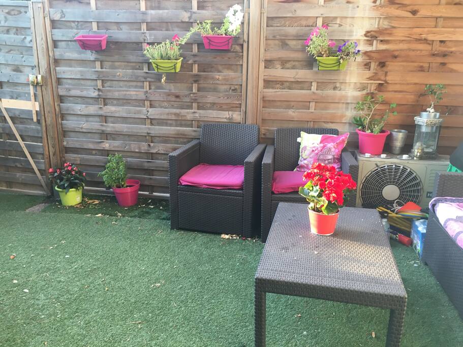 Salon de jardin