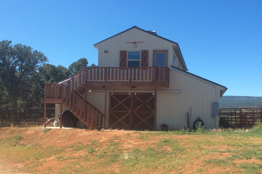 Ute Valley Ranch Over Barn Apartment Official Glade Park Colorado Co Usa 2 Bedroom 1 Bathroom