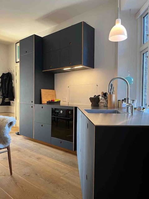 Lovely apartment in the middle of Aarhus