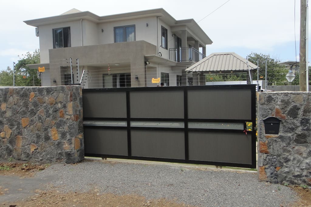 Villa Entrance