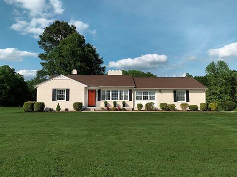 The Salem House:  17 Acres of Country Charm!