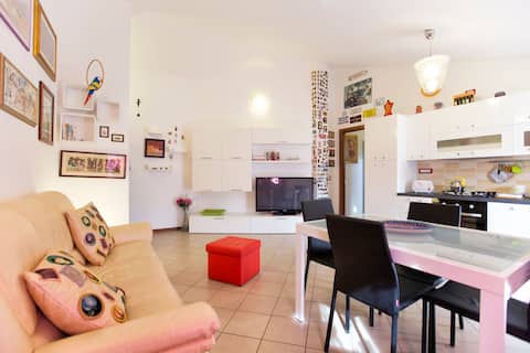 Lovely Alghero center apartment.