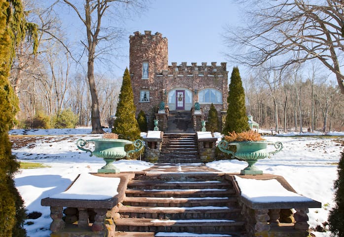 Cozy Storybook Castle