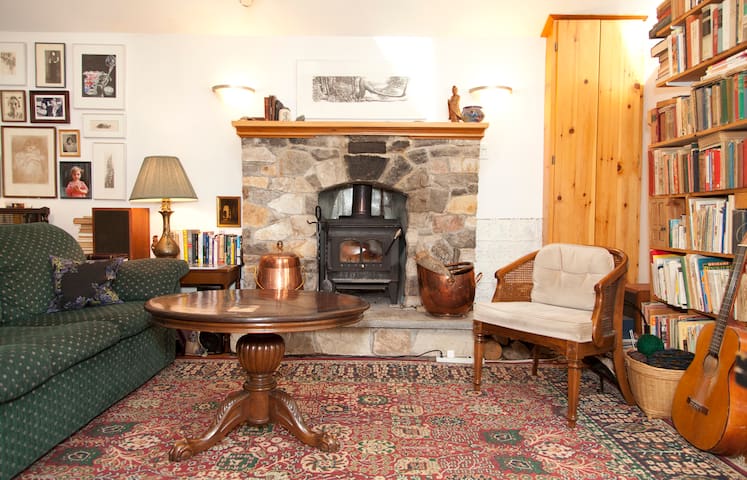 Room in a Cozy house in the woods