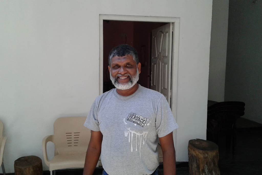 meet Faizal your host