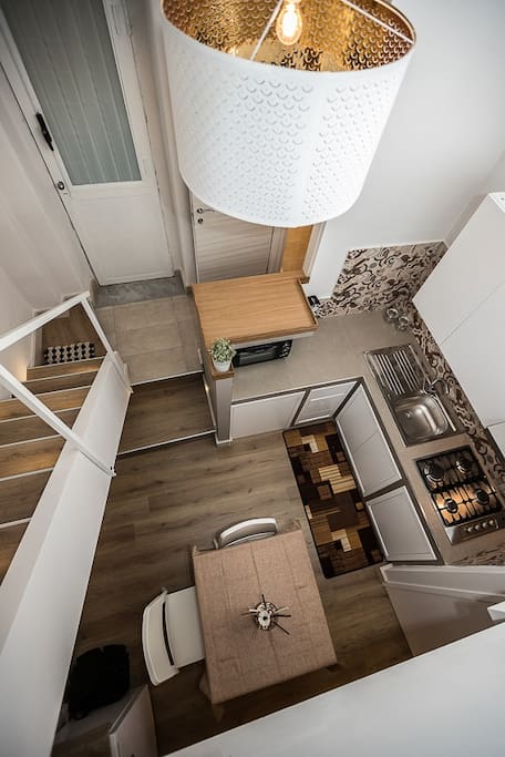 ingresso e cucina