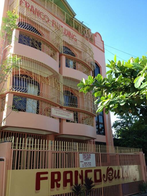 Front building
