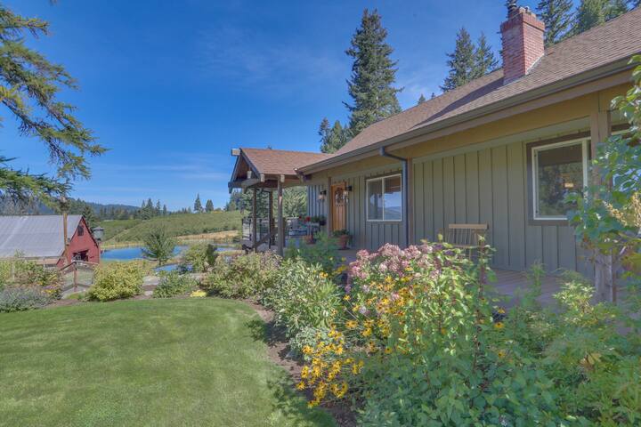 Fully remodeled home on open ranch w/ views of Mt. Hood