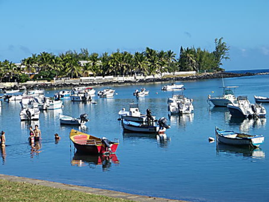 vue du petit port
