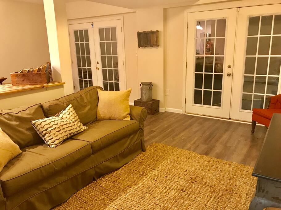 Open Living Room