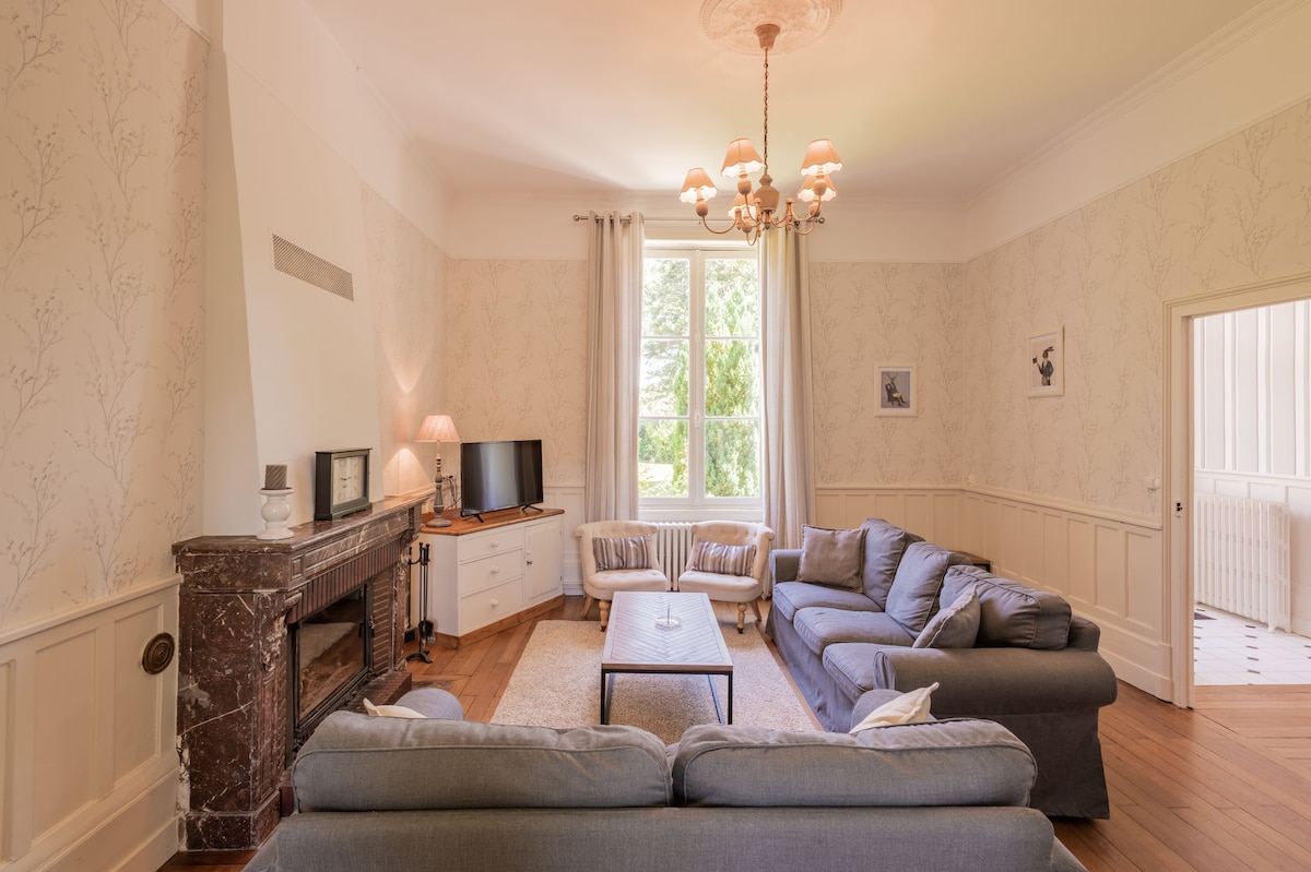 Airbnb performant: Subleine Pavilion à Loir Et Cher