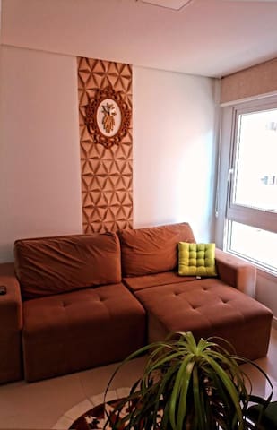 Entire home with 2 bedrooms in Capão Da Canoa - Apto Perto Mar Piscina Quente