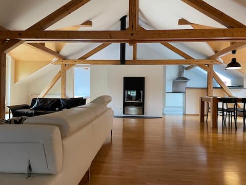 Spacious apartment perfect for families, parking