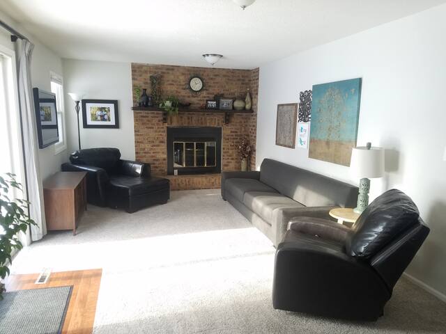 Minnesota urban/suburban family getaway