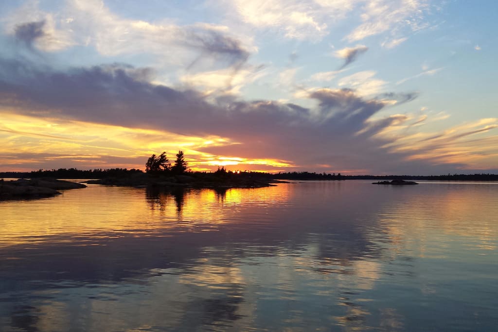 Beautiful Georgian bay