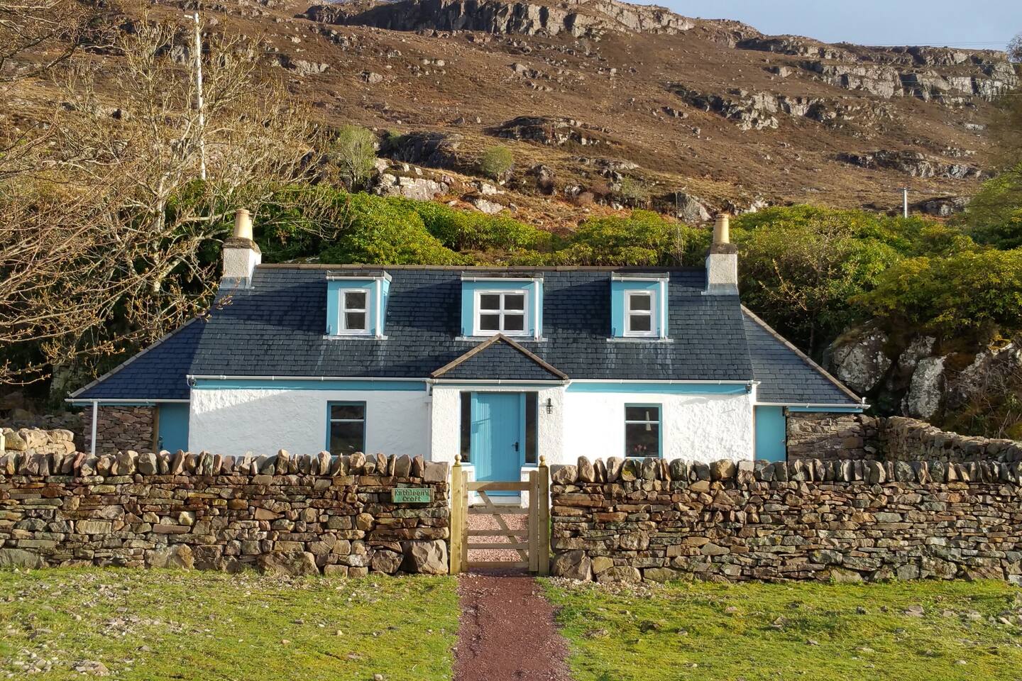 Kathleen S Croft By Torridon Houses For Rent In Wester Ross